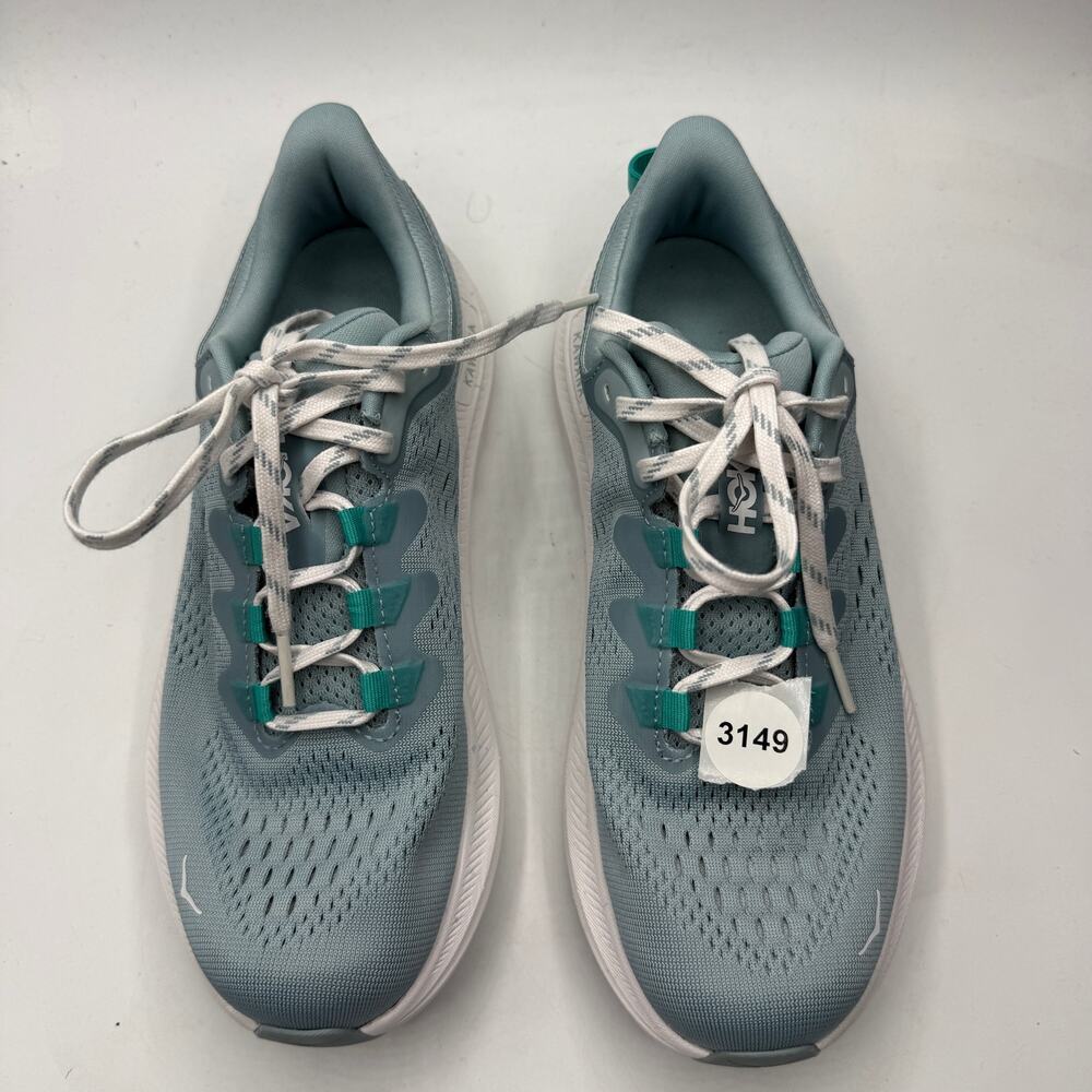 NEW Hoka Kawana 2 Women's  Lace Up Sneakers Tundra Blue Size 7.5 B - Picture 11 of 11
